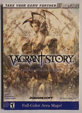 Guida Strategica Uffi. Inglese Bradygames  Vagrant Story Official Strategy Guide