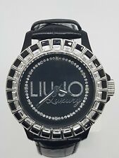 OROLOGIO LIUJO NERO SWAROSKY