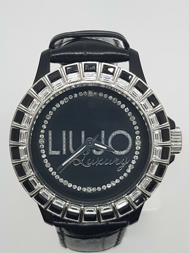Orologio liujo nero swarosky - nero,