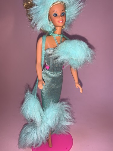 Barbie vintage look super star - barbie,