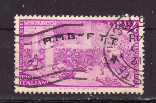 Stamps trieste zone 1948 - ,