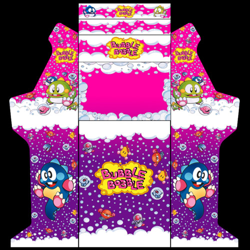 Grafica bartop cabinato arcade - bartop,