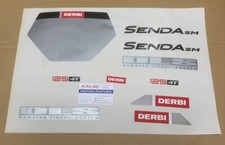 Serie Adesivi Derbi Senda SM