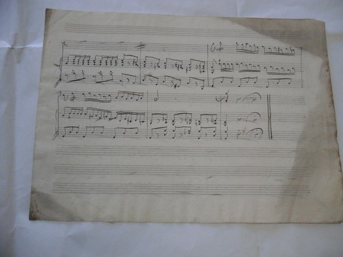 Antico vecchio manoscritto - antico,