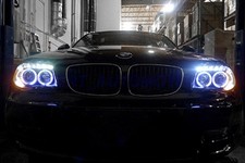 FARI BMW SERIE1 E81 E87 DAYLINE LED DIURNI+ANGEL EYES CCFL+ FRECCE LED 04 AL 11