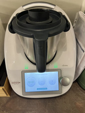 BIMBY TM6 COME NUOVO COMPLETO DI ACCESSORI Con Doppio Boccale Incluso