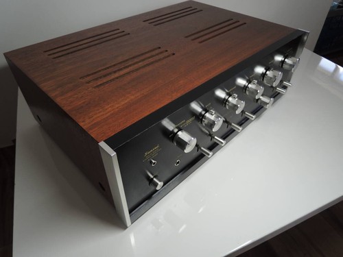 Sansui 666 amplificatore - sansui, au-666