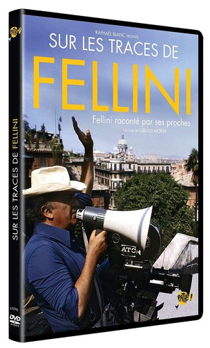 Dvd sur les traces - de, fellini