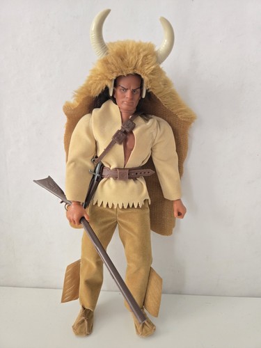 Mattel big jim karl may - big, bloody