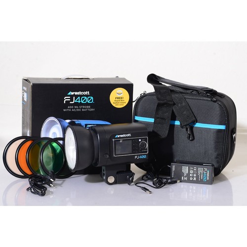 Westcott 400 strobe - fj,