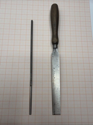Vecchia lima lucidatrice - vecchia, a