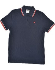 Polo uomo DIADORA media blu