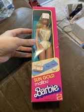 Barbie Mattel 1983 Sun Gold