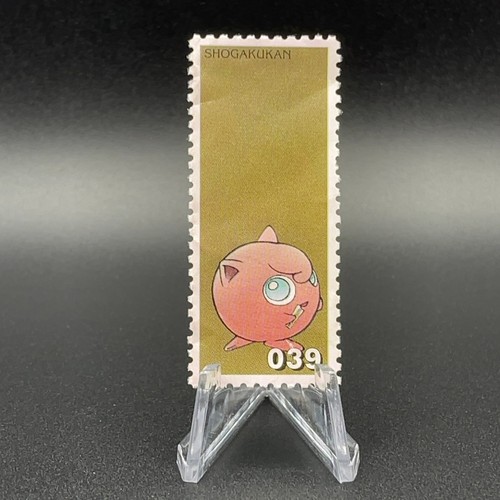 Jigglypuff pokémon stamp card - jigglypuff,