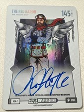 The Red Baron AUTO Steel -