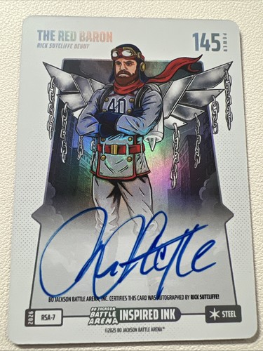 The red baron auto steel - auto,