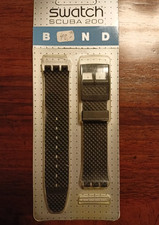 Cinturino swatch black - cinturino,