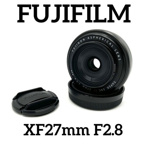 Fujifilm 27mm 8 nero - xf,