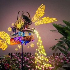 Irrigatore Solare con Luci -