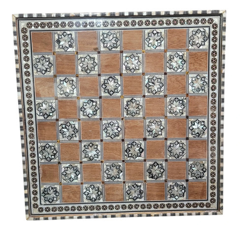 Scacchiera egiziana fatta - , a