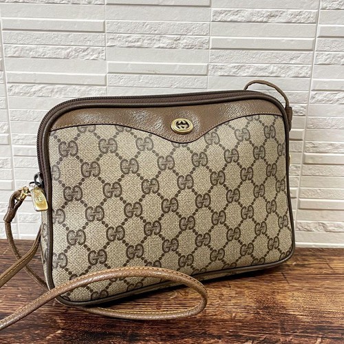 Gucci supreme pvc leather - gg,