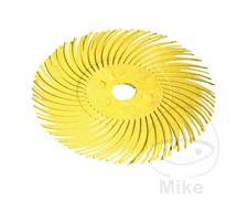 Unbranded bristled disc - bristled, for