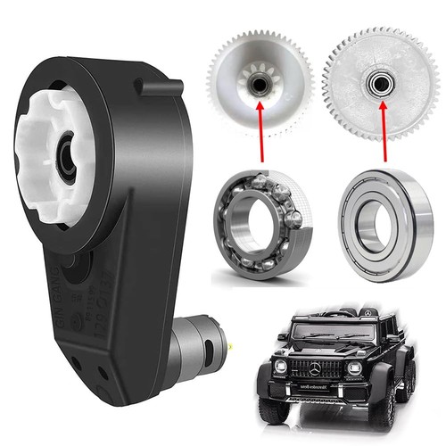Cambio motore 12v 550 40000rpm - 550,