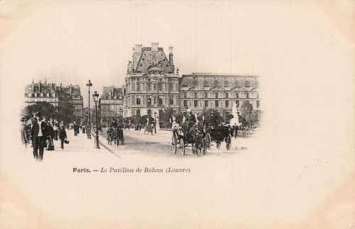 Paris pavillon rohan - 75, de
