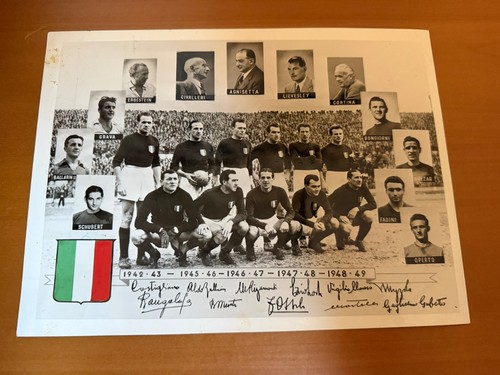 Antica foto calcio - antica,