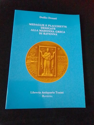 Libro medaglie e placchette - medaglie,