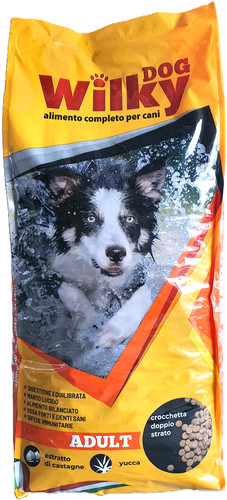 Wilky dog adult 20kg - dog,