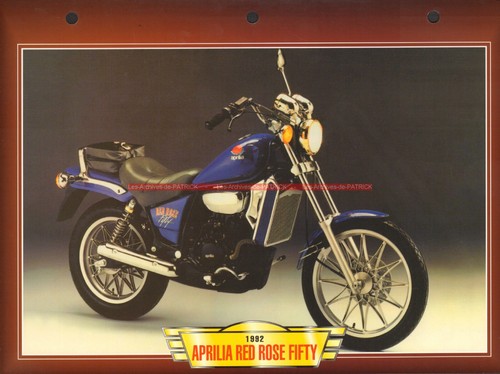 Aprilia red rose fifty - aprilia,