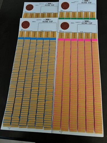 300 schede sure - 300, tip