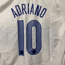 Maglia Shirt Trikot Camiseta Fc Inter Milan Nike away 2004/05 Adriano Originale