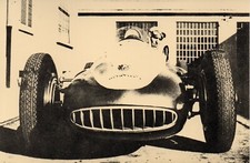 TAZIO NUVOLARI ALFA ROMEO FERRARI AUTO UNION CISITALIA CARTOLINA - 979