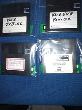 KORG  5 SCHEDE EXB-PCM-01/02/03/04/05  X TRITON CLASSIC/KARMA ECC.