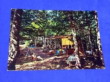 MONTE AMATA CHIOSCO BAR RISTORANTE SULLA VETTA - Cartolina Vintage a Colori