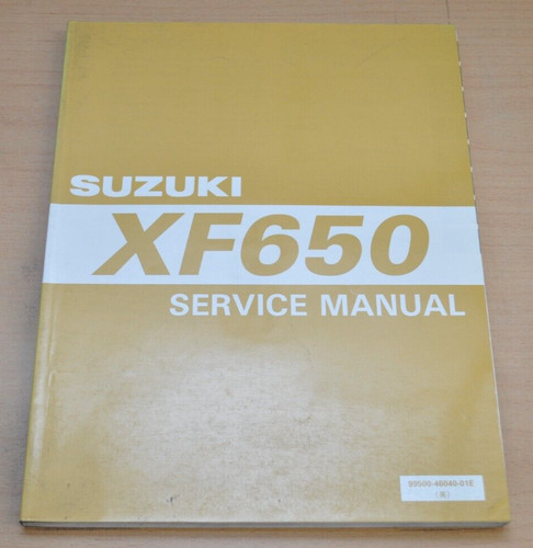 Suzuki 650 chassis motor - xf,