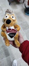 PELUCHE ducati corse scrat era glaciale ducatista arredo garage casa moto