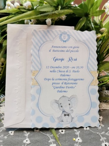 Invito battesimo con - invito,