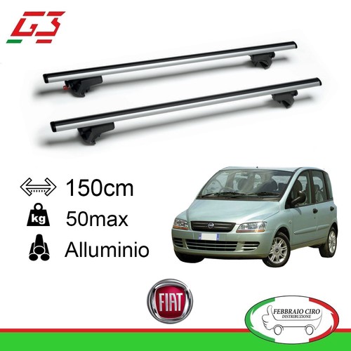 Kit barre tetto portatutto - kit,