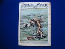 LA  DOMENICA DEL CORRIERE N 38 ANNO 59  22 SETTEMBRE  1957 VANDERWELL
