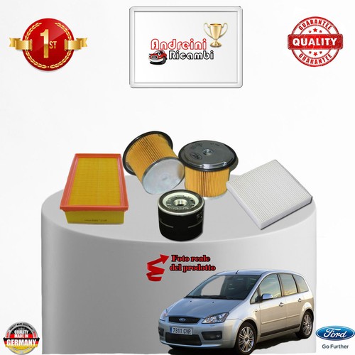 Kit tagliando filtri ford - kit,