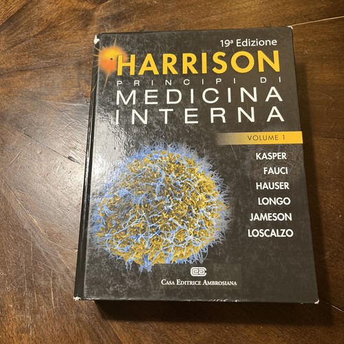 Harrison principi medicina - harrison., di