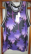 WESC Shirt Basketball Jersey Tank Paradise Lost M L XL NEW