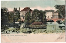 alte Ak Goch, Partie an der