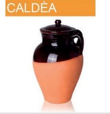PIGNATA CALDEA A FUOCO CM.19