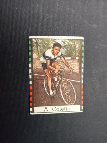 Figurina ciclismo nannina 1953 - figurina,