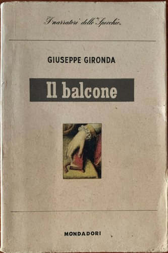 Giuseppe gironda il balcone - gironda,