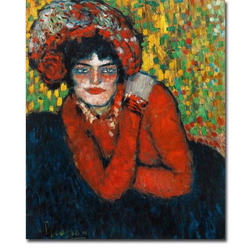 Margot pablo picasso - di,